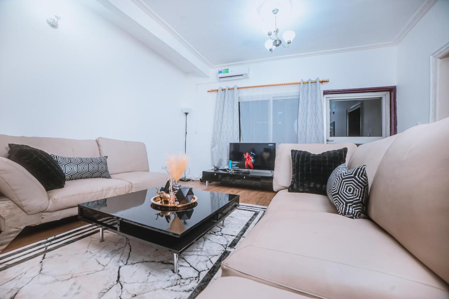 Les Residences De La Providence - Appart Hotel Yaoundé 外观 照片