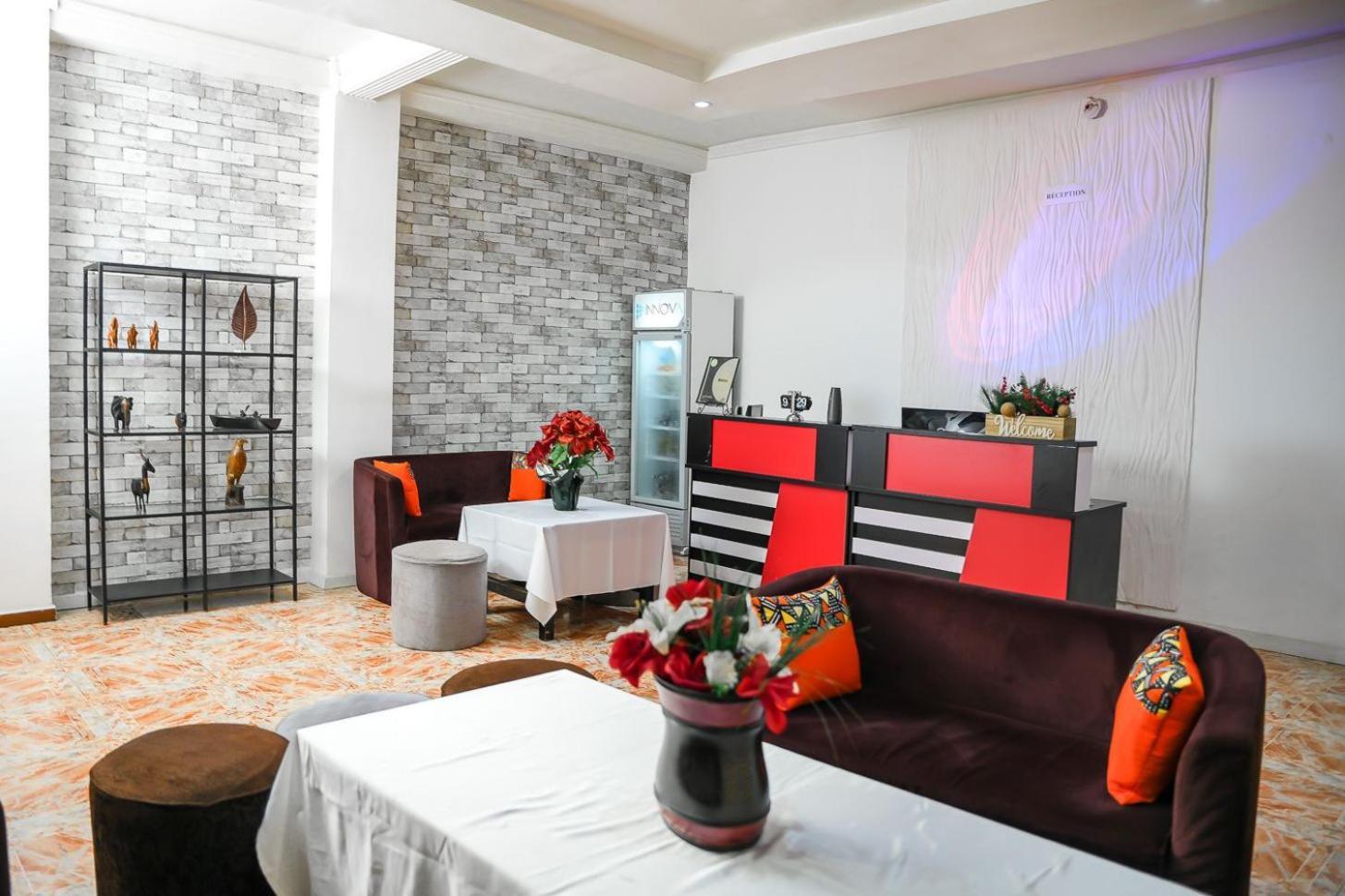 Les Residences De La Providence - Appart Hotel Yaoundé 外观 照片