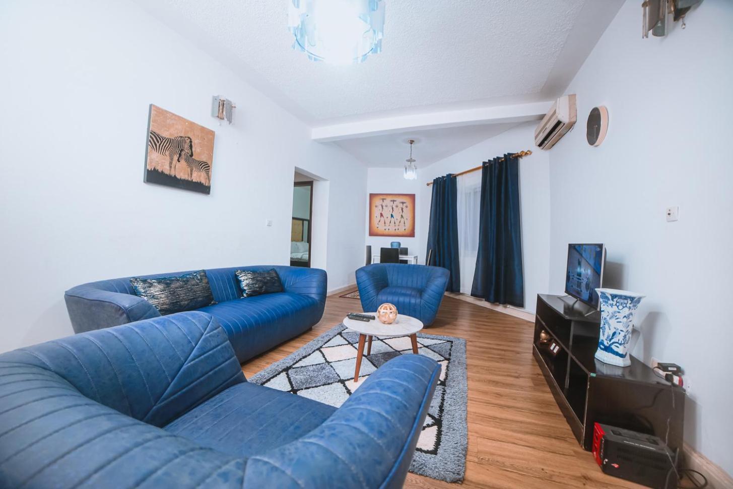 Les Residences De La Providence - Appart Hotel Yaoundé 外观 照片