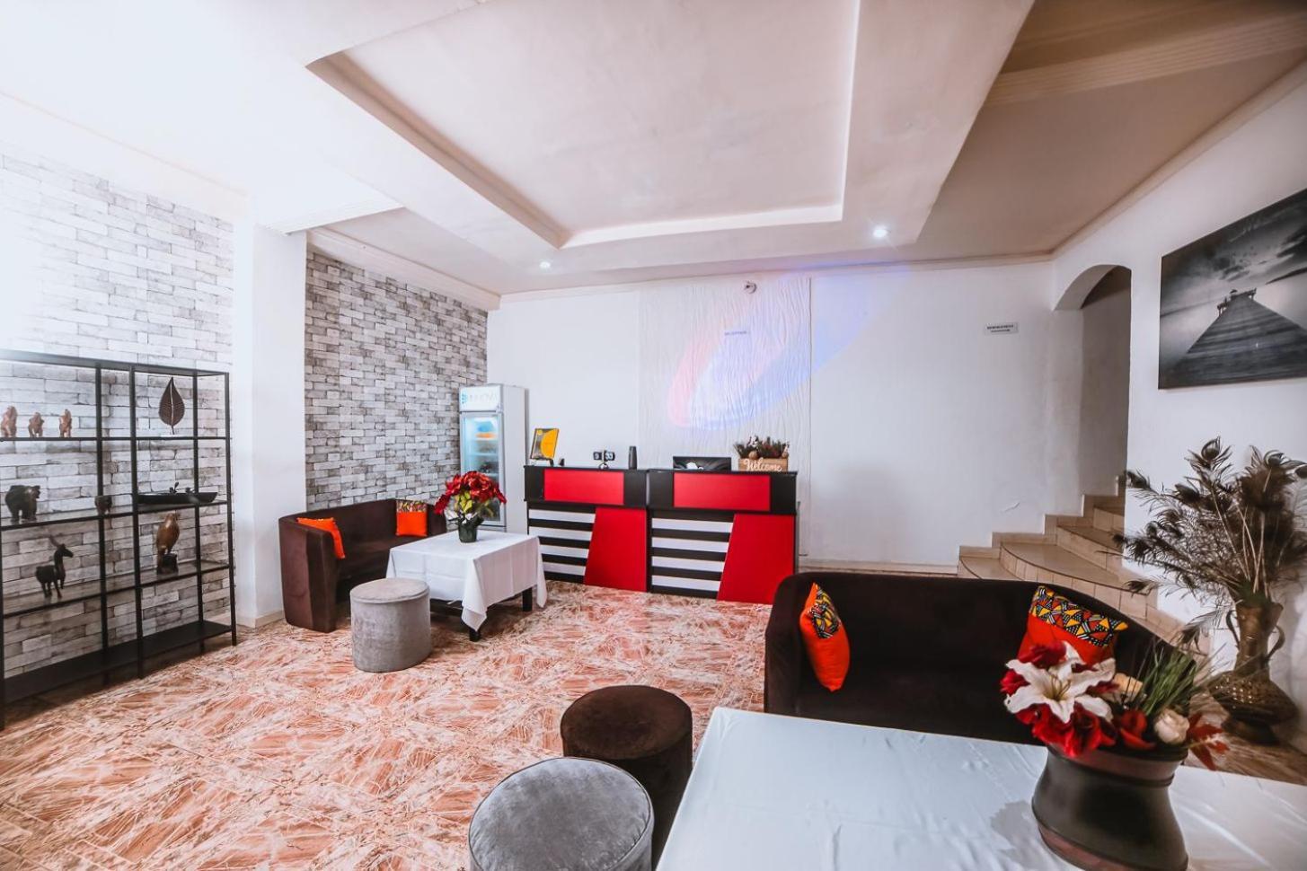 Les Residences De La Providence - Appart Hotel Yaoundé 外观 照片