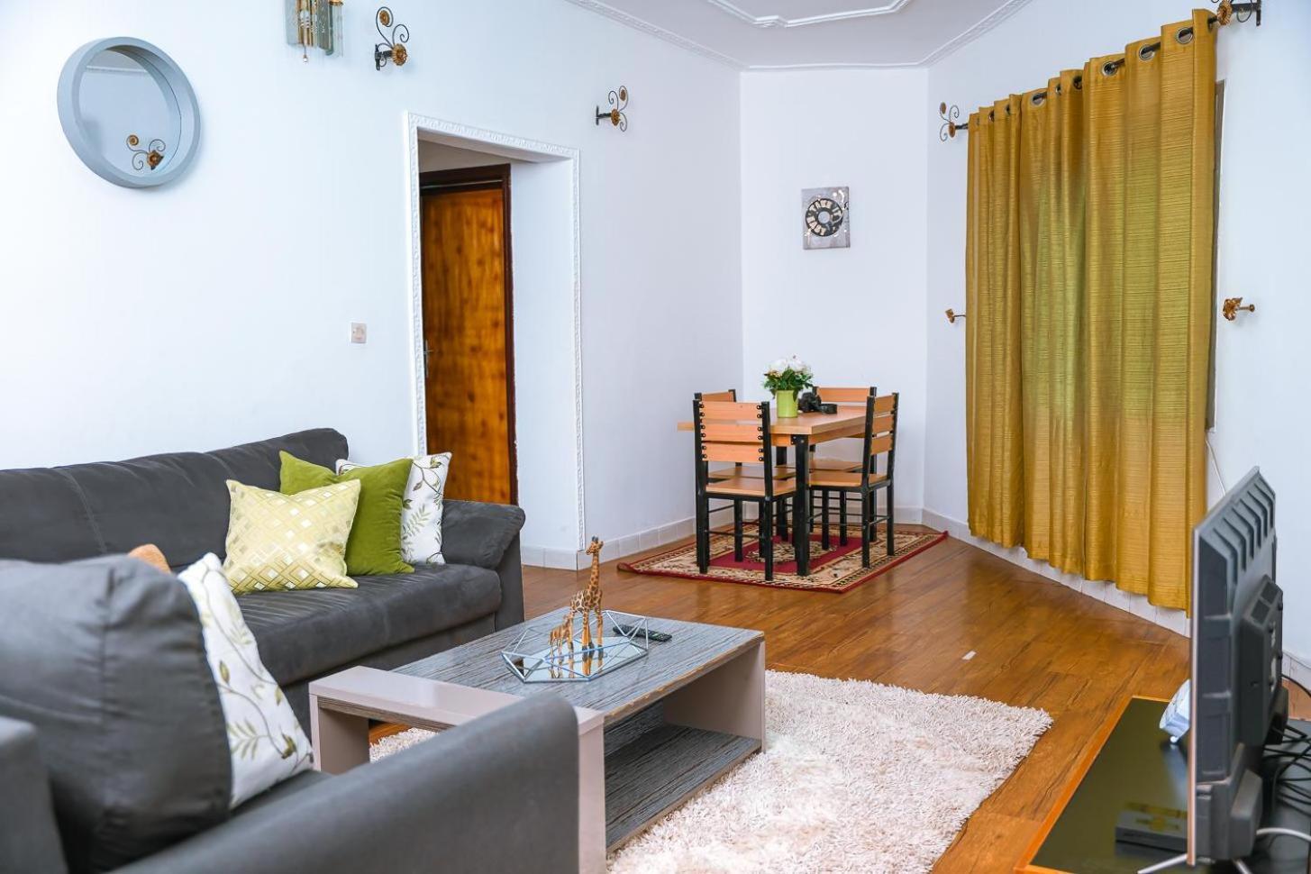 Les Residences De La Providence - Appart Hotel Yaoundé 外观 照片